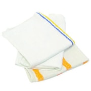 Hospital Specialty Counter Cloth / Bar Mop in White (Set of 25) by