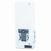Hospital Specialty Dual Sanitary Napkin/Tampon Dispenser, Coin Operated, Metal by