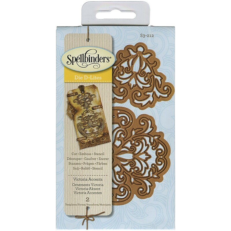 Spellbinders® Victorian Accents Shapeabilities D-Lite Die image 1