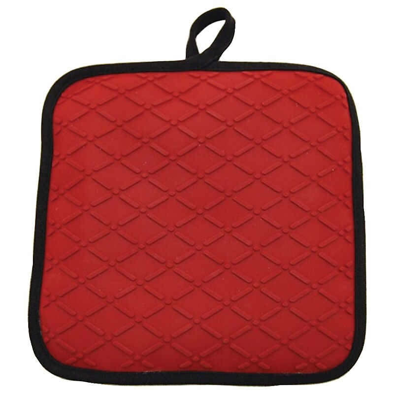 Starfrit® Silicone Pot Holder And Trivet, Red (SRFT93610) image 1