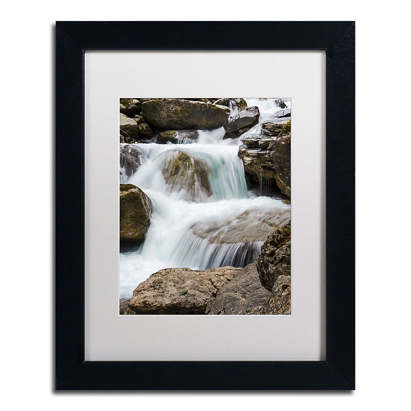 Trademark Fine Art PSL0296-B1114MF A Very Long Story by Philippe Sainte-Laudy 11x14 FRM Art, WHT MTD image 1