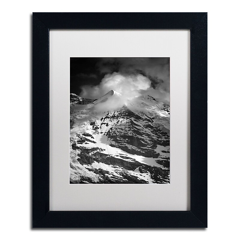 Trademark Fine Art PSL0300-B1114MF Carry Me Away by Philippe Sainte-Laudy 11x14 FRM Art, WHT MTD image 1