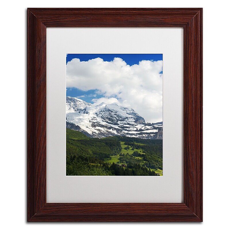 Trademark Fine Art PSL0321-W1114MF Reach to You by Philippe Sainte-Laudy 14x11 FRM Art, WHT MTD image 1