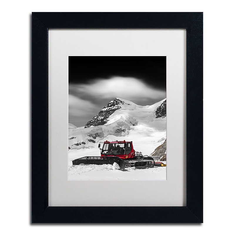 Trademark Fine Art PSL0326-B1114MF Tranquil Scene by Philippe Sainte-Laudy 14x11 FRM Art, WHT MTD image 1