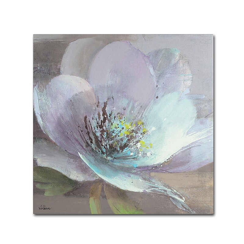 Trademark Fine Art WAP0089-C3535GG "Jump III" by Albena Hristova 35" x 35" Frameless Art image 1