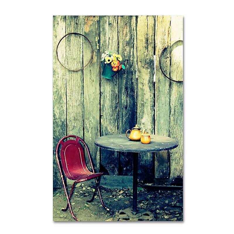 Trademark Fine Art BC0123-C3047GG "From the Past" by Beata Czyzowska Young 47" x 30" Frameless Art image 1