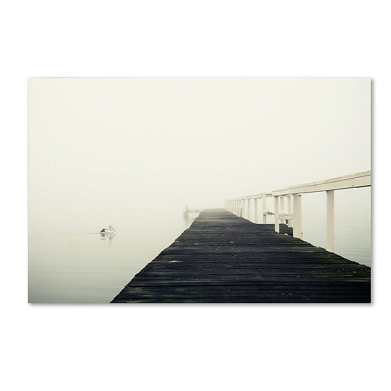 Trademark Fine Art BC0136-C2232GG "No View" by Beata Czyzowska Young 22" x 32" Frameless Art image 1