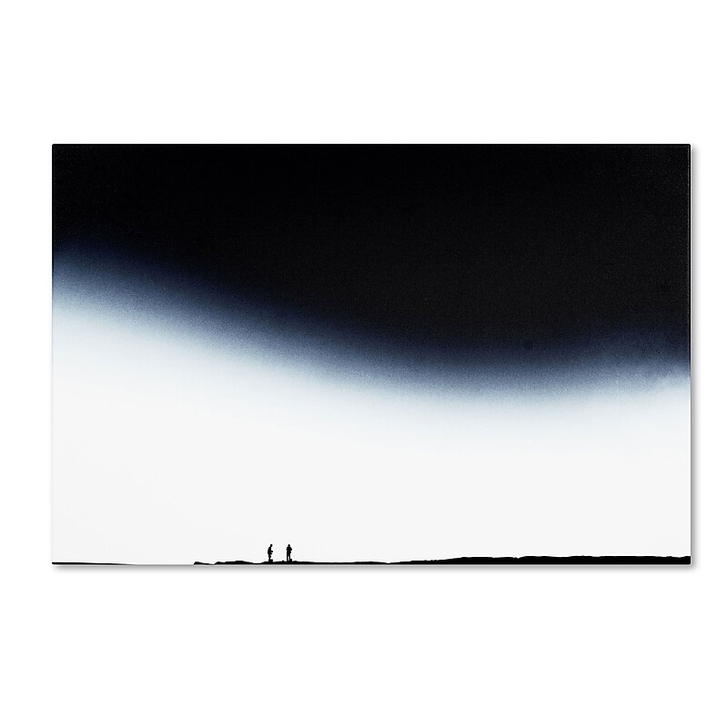 Trademark Fine Art BC0151-C2232GG "The Story of Us" by Beata Czyzowska Young 22" x 32" Frameless Art image 1