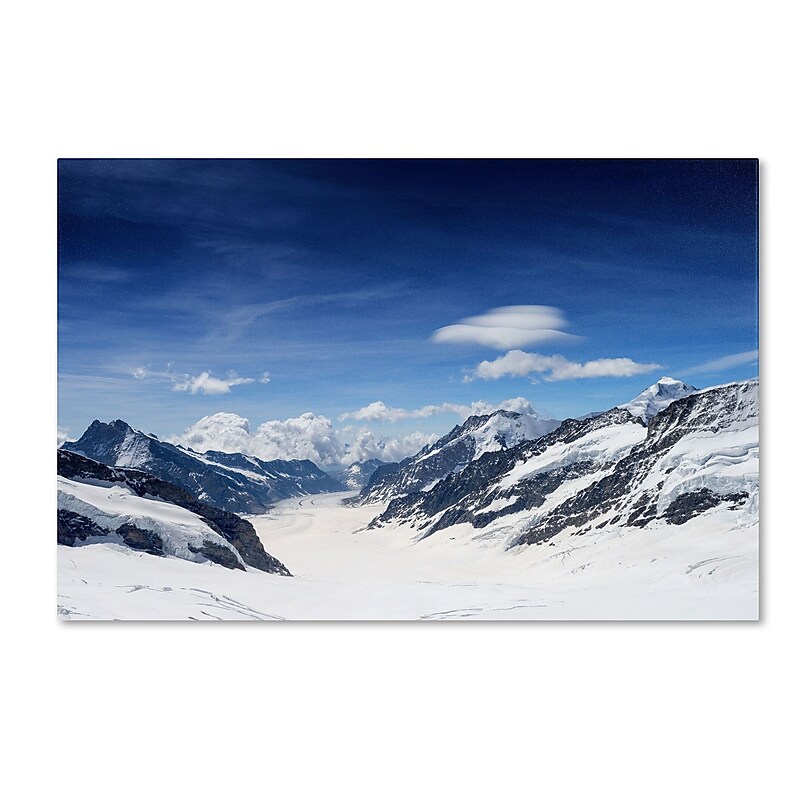 Trademark Fine Art PSL0301-C1624GG "Distances" by Philippe Sainte-Laudy 16" x 24" Frameless Art image 1