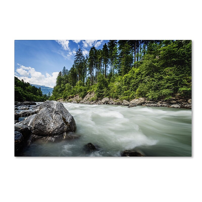 Trademark Fine Art PSL0302-C1624GG "Endless..." by Philippe Sainte-Laudy 16" x 24" Frameless Art image 1