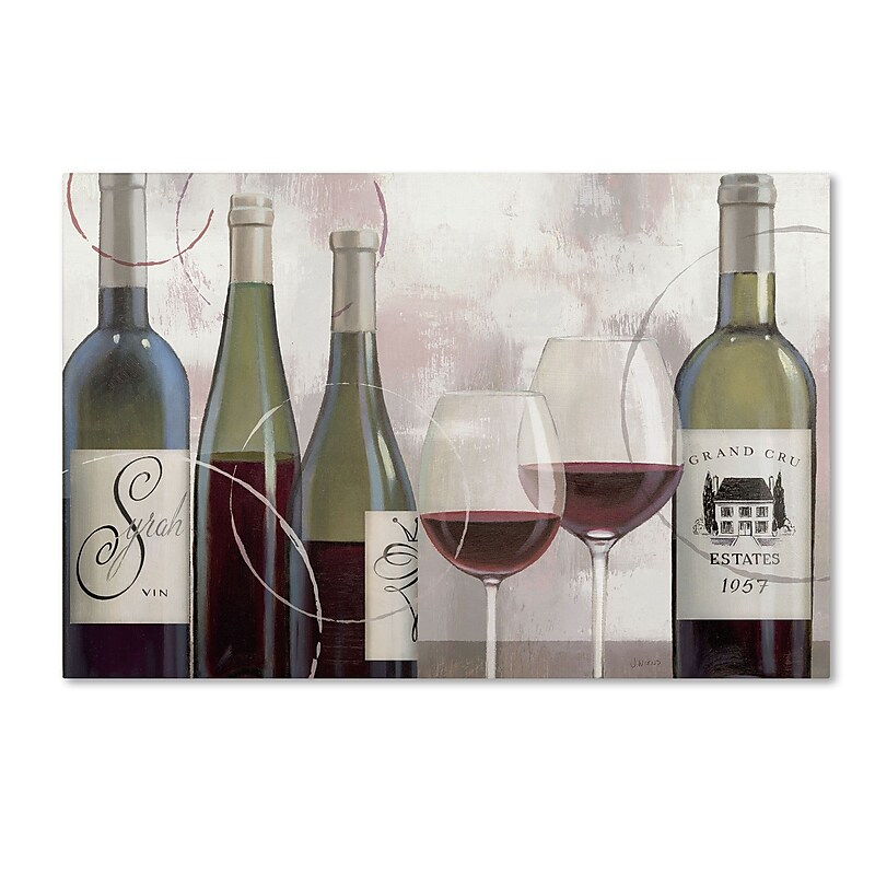 Trademark Fine Art WAP0108-C1219GG "Taste Appeal Red II" by James Wiens 12" x 19" Frameless Art image 1