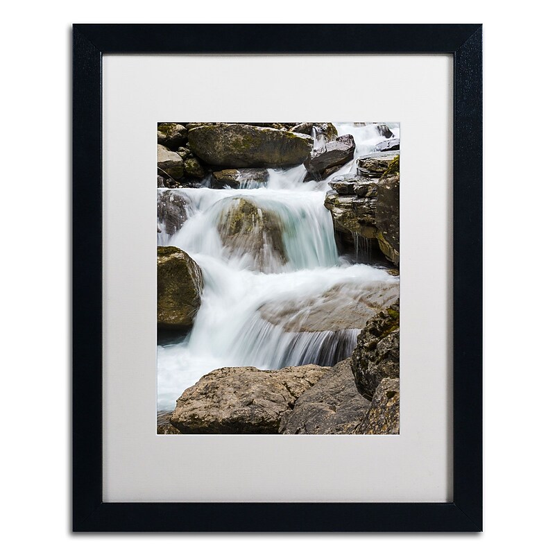 Trademark Fine Art PSL0296-B1620MF A Very Long Story by Philippe Sainte-Laudy 16x20 FRM Art, WHT MTD image 1