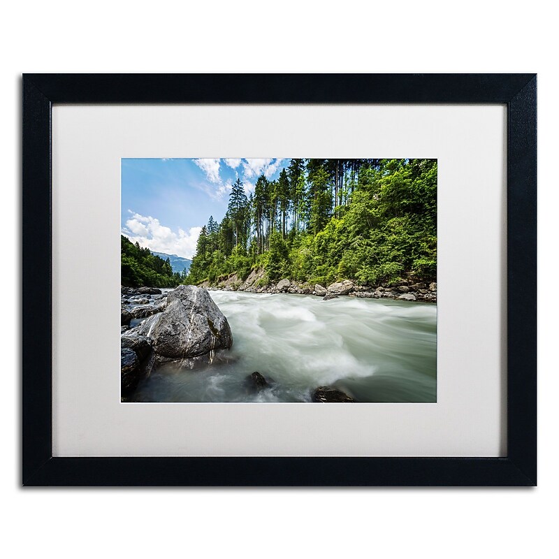 Trademark Fine Art PSL0302-B1620MF "Endless..." by Philippe Sainte-Laudy 16" x 20" FRM Art, WHT MTD image 1