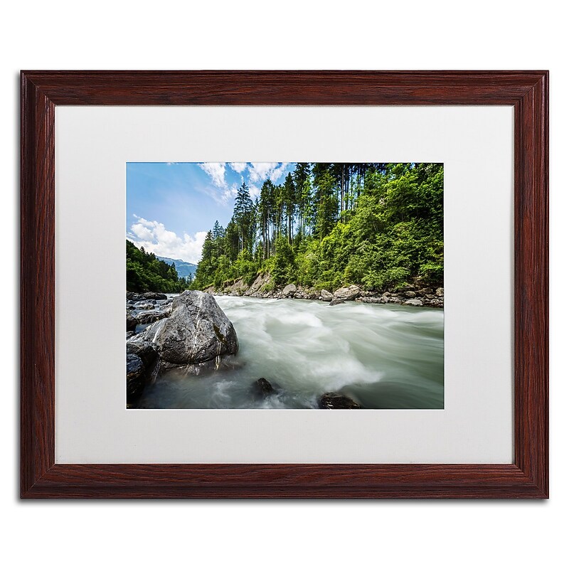 Trademark Fine Art PSL0302-W1620MF "Endless..." by Philippe Sainte-Laudy 16" x 20" FRM Art, WHT MTD image 1