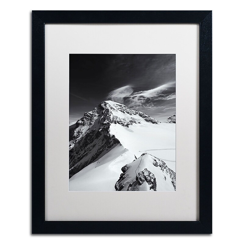 Trademark Fine Art PSL0303-B1620MF "Eternity" by Philippe Sainte-Laudy 16"H x 20"W FRM Art, WHT MTD image 1