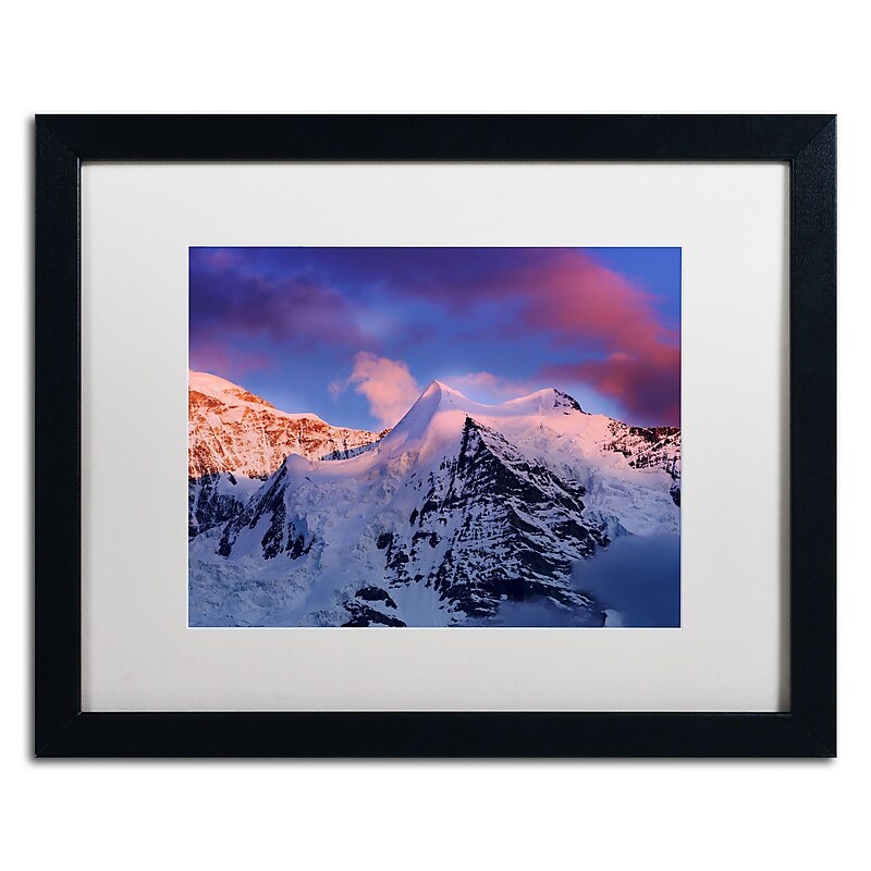 Trademark Fine Art Sunset Celebration by Philippe Sainte-Laudy 16x20 FRM Art, WHT MTD image 1