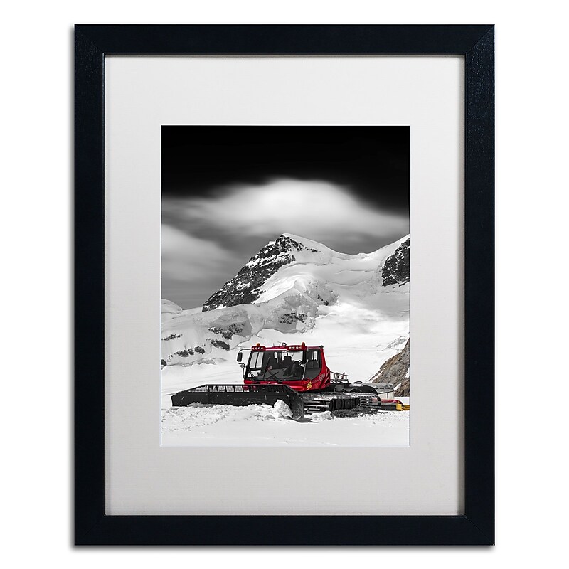 Trademark Fine Art PSL0326-B1620MF Tranquil Scene by Philippe Sainte-Laudy 20x16 FRM Art, WHT MTD image 1