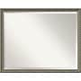 Amanti Art Parisian DSW1290278 Wall Mirror 23.88"H x 29.88"W, Silver~#|#~m002027385_sc7