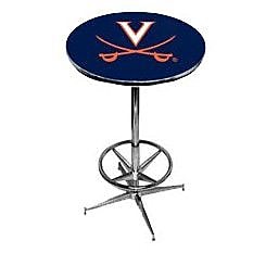 Wave 7 NCAA Pub Table; Virginia - Blue