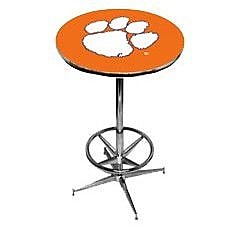 Wave 7 NCAA Pub Table; Clemson - Orange Wave 7 NCAA Pub Table; Clemson - Orange