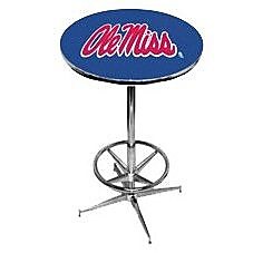 Wave 7 NCAA Pub Table; Ole Miss - Blue