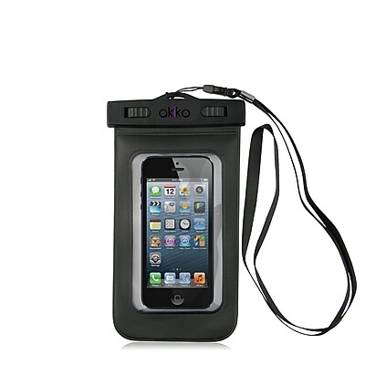 Akiko Universal Waterproof Cell Phone Carrying Case | Staples