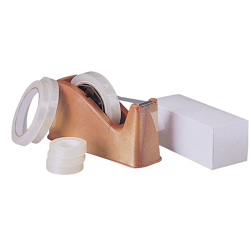 3M Stationary Tape, 1/2" x 72 yd, Clear image 1
