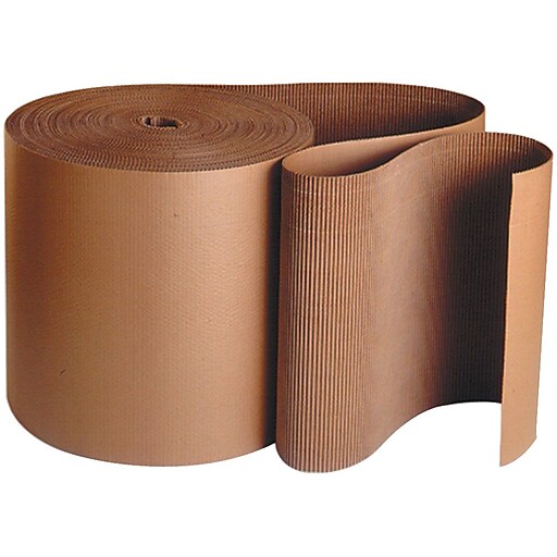Staples 6"W x 250'L Single Face Corrugated Rolls (CRCSF06) at Staples
