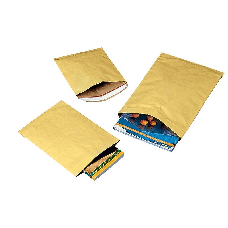 Non Self Seal Mailers, 06"L x 10"W (687719) image 1