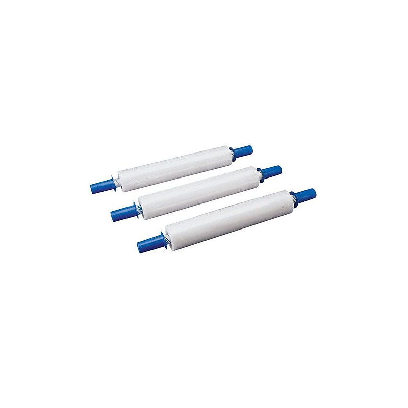 10" x 1000' 80 Gauge Cast Stretch Wrap, Clear (PF101MCT) image 1