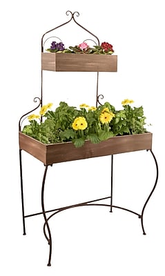 WaldImports Multi-tiered Plant Stand