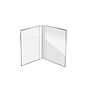 Azar Displays Dual Frame Sign Holder 10/Pack~#|#~m002063604_sc7