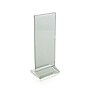 Azar Sign Holder, 11" x 4.25", Vertical, Clear Acrylic, 10/Pack (142745)~#|#~m002063712_sc7