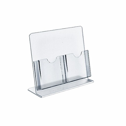 Shop Staples for Azar Displays Counter Brochure Holders, 2 Trifold