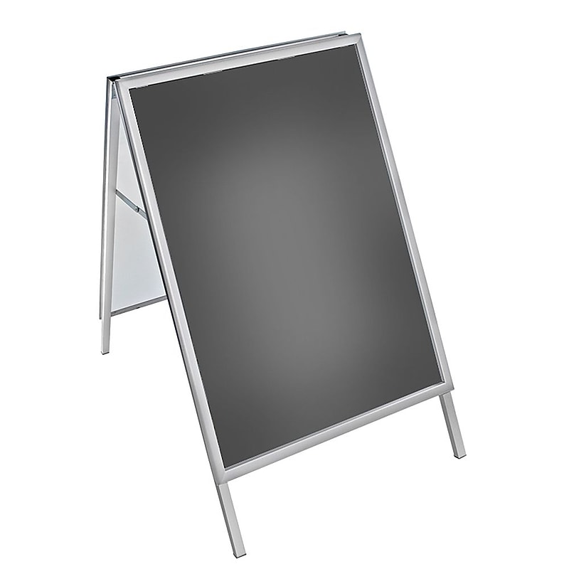 Azar Displays Two-sided A-Frame Floor Sign 40 x 30-inch Each image 1