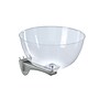 Azar 16" Clear Hanging Bowl Display, Silver (700916)~#|#~m002063863_sc7