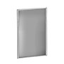 Azar 20" x 30" Poster Holder, Wall Mounted, Metal, Gray (300220-SLV)~#|#~m002063893_sc7