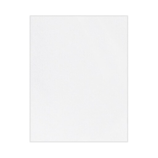 PA Paper™ Accents White Stash Pack 8.5 x 11 Cardstock, 50 sheets