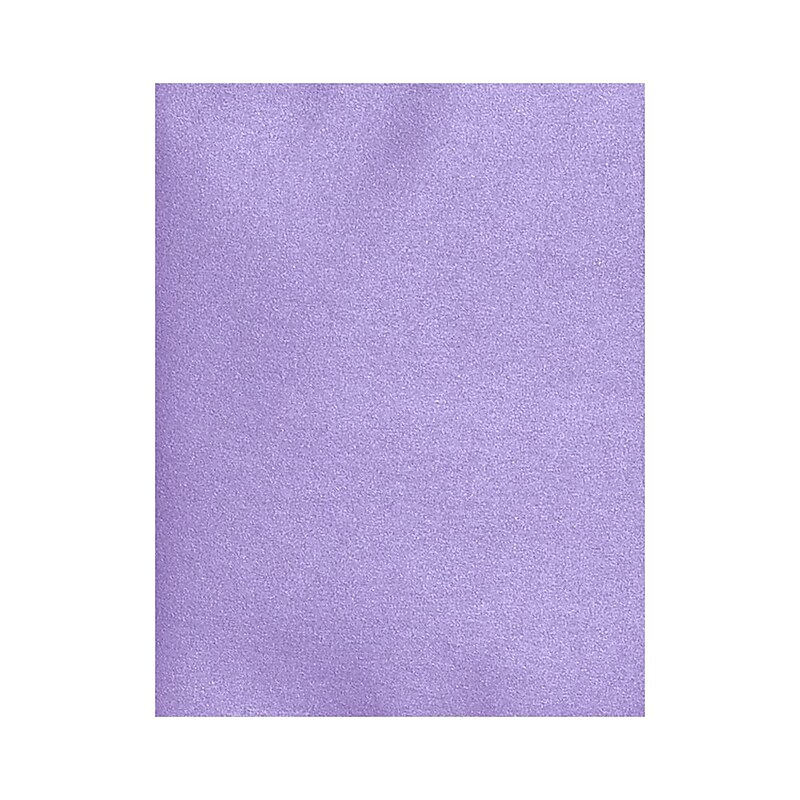 LUX 8.5" x 11" Business Paper, 32 lbs., Amethyst Purple Metallic, 50 Sheets/Pack (81211-P-04-50) image 1