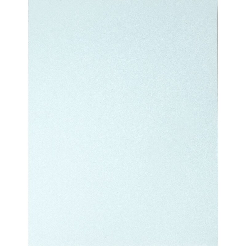 Lux Paper 8.5 x 11 inch 80 lbs. Aquamarine Metallic 500/Pack image 1