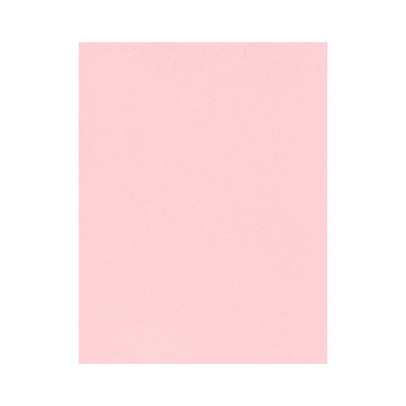 LUX 8.5" x 11" Color Business Paper, 32 lbs. Candy Pink (81211-P-23-500) image 1