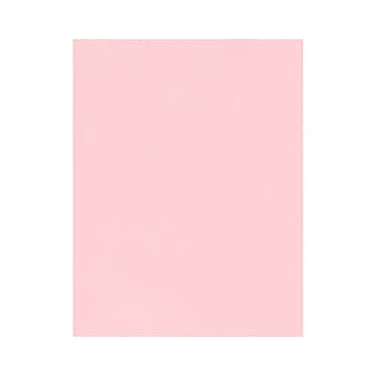LUX 100 lb. Cardstock Paper, 8.5" x 11", Candy Pink, 50 Sheets/Pack (81211-C-23-50)