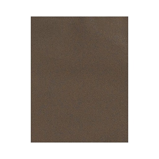 Hot Fudge Dark Brown Cardstock Paper - 8.5 X 11 Inch 100 Lb