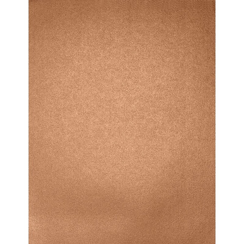 LUX 8.5" x 11" Business Paper, 32 lbs., Copper Metallic, 50 Sheets/Pack (81211-P-27-50) image 1