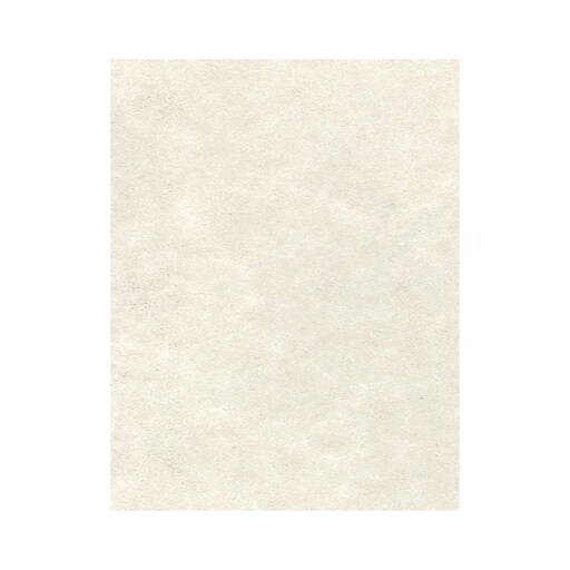 Lux Paper 8.5 x 11 inch 80 lbs. Cream Parchment 500/Pack at Staples
