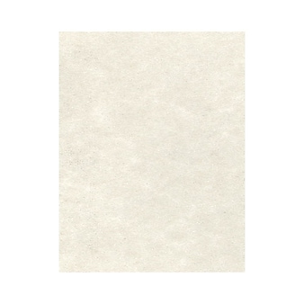 LUX 65 lb. Cardstock Paper, 8.5" x 11", Cream Parchment, 250 Sheets/Pack (81211-C-29-250)