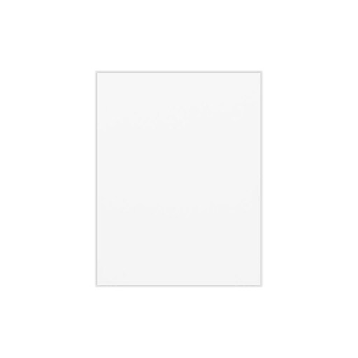 LUX 105 lb. Cardstock Paper, 8.5" x 11", Crystal Metallic, 50 Sheets