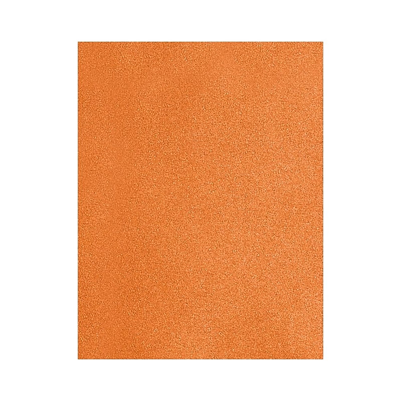 LUX 8.5" x 11" Color Copy Paper, 32 lbs. Flame Metallic, 1,000 Sheets/Pack (81211-P-38-1000) image 1