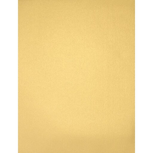 Lux Paper 8.5 x 11 inch, Gold Metallic 250/Pack