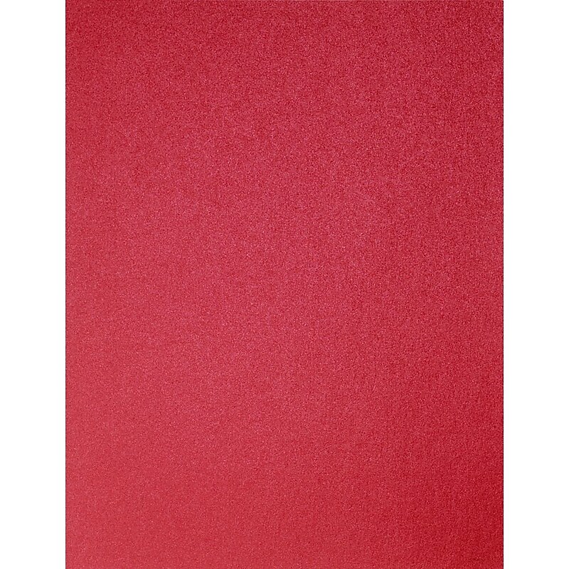 LUX 110 lb. Cardstock Paper, 8.5" x 11", Jupiter Metallic, 500 Sheets/Pack (81211-C-49-500) image 1